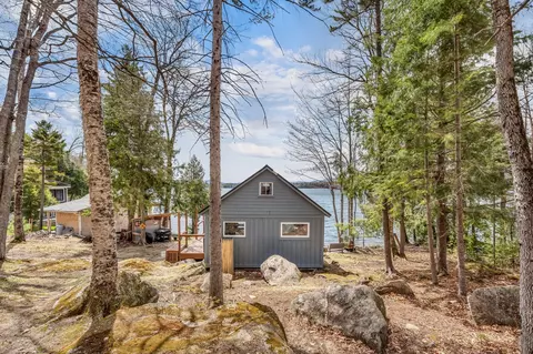 Exterior - 183 E Shore Dr, Byron, ME 04275 photo 6 of 8