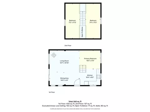 Floorplan - 183 E Shore Dr, Byron, ME 04275 photo 4 of 4