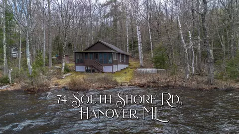 74 S Shore Rd, Hanover, ME 04237