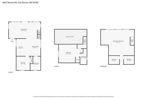 460 E Van Buren Rd, Van Buren, ME 04785