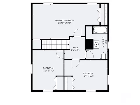 Floorplan - 21 Sandy Brook Rd, West Bath, ME 04530 photo 3 of 6