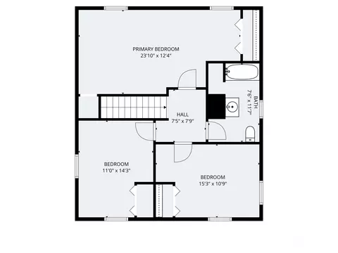 Floorplan - 21 Sandy Brook Rd, West Bath, ME 04530 photo 6 of 6