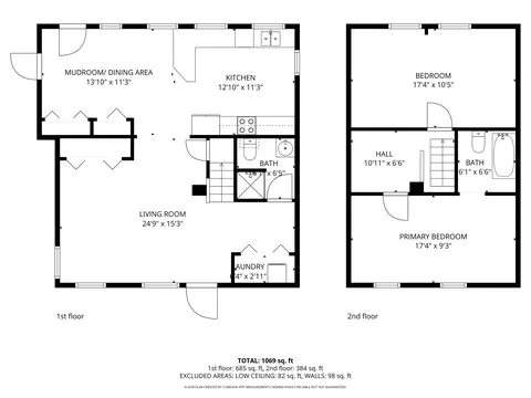 Floorplan - 3 York St, Augusta, ME 04330 photo 3 of 3