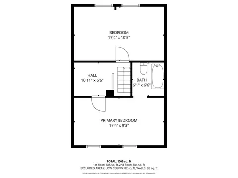 Floorplan - 3 York St, Augusta, ME 04330 photo 2 of 3