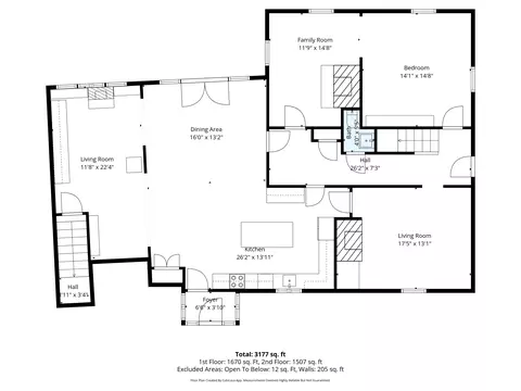 Floorplan - 997 Washington St, Bath, ME 04530 photo 1 of 2