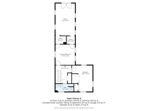 Floorplan - 997 Washington St, Bath, ME 04530 photo 2 of 2
