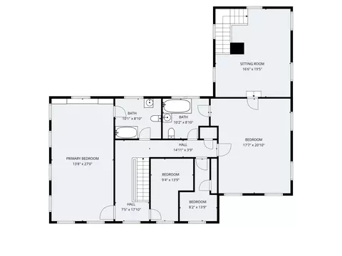 Floorplan - 012 Long Is, Georgetown, ME 04548 photo 1 of 2