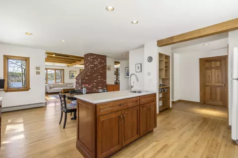 Kitchen - 25 S River Rd, Arrowsic, ME 04530 photo 4 of 4