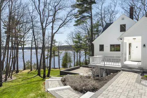 Exterior - 25 S River Rd, Arrowsic, ME 04530 photo 4 of 9