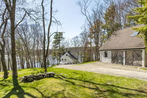 Exterior - 25 S River Rd, Arrowsic, ME 04530 photo 8 of 9