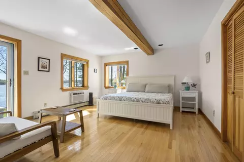 Bedroom - 25 S River Rd, Arrowsic, ME 04530 photo 5 of 5