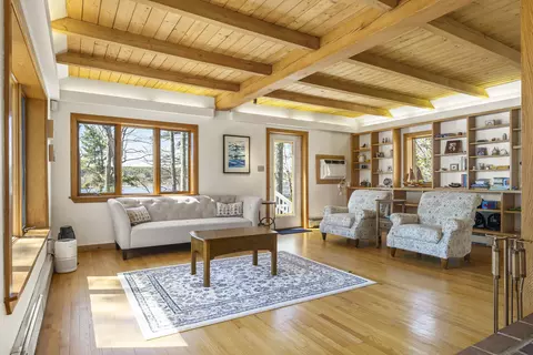 Living - 25 S River Rd, Arrowsic, ME 04530 photo 3 of 3