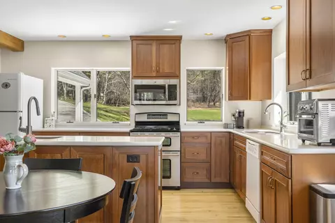 Kitchen - 25 S River Rd, Arrowsic, ME 04530 photo 2 of 4