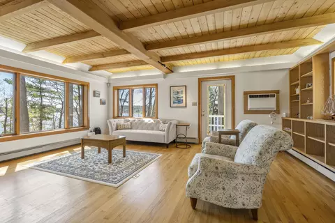 Living - 25 S River Rd, Arrowsic, ME 04530 photo 2 of 3