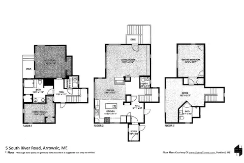 Floorplan - 25 S River Rd, Arrowsic, ME 04530 photo 1 of 1
