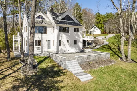 Exterior - 25 S River Rd, Arrowsic, ME 04530 photo 7 of 9