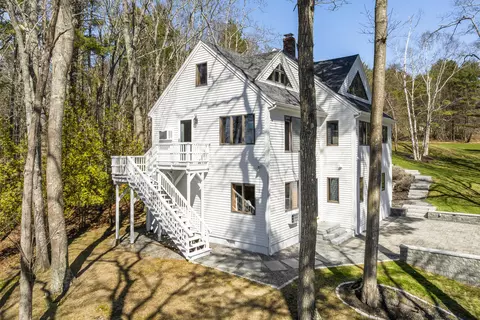 Exterior - 25 S River Rd, Arrowsic, ME 04530 photo 6 of 9