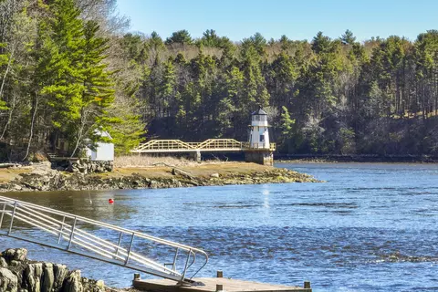 View/Area - 25 S River Rd, Arrowsic, ME 04530 photo 2 of 13