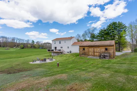 Exterior - 252 Ossipee Trl E, Gorham, ME 04038 photo 9 of 10