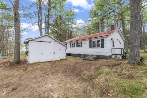 Exterior - 500 Plains Rd, Harrison, ME 04040 photo 7 of 9