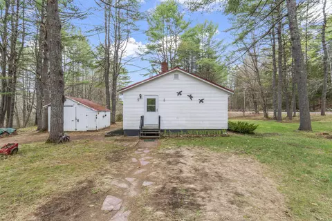 Exterior - 500 Plains Rd, Harrison, ME 04040 photo 5 of 9