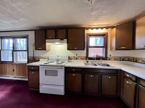 Kitchen - 500 Plains Rd, Harrison, ME 04040 photo 2 of 3
