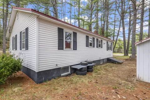 Exterior - 500 Plains Rd, Harrison, ME 04040 photo 6 of 9