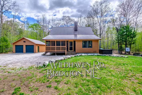 100 Wildhaven Rd, Bridgton, ME 04009