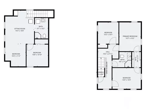 Floorplan - 48 School St, Cornish, ME 04020 photo 3 of 8