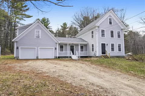 Exterior - 48 School St, Cornish, ME 04020 photo 3 of 12