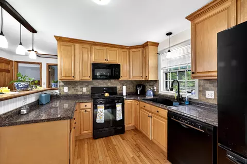 Kitchen - 48 Hemlock Ridge Rd, Chelsea, ME 04330 photo 2 of 5
