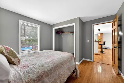 Bedroom - 48 Hemlock Ridge Rd, Chelsea, ME 04330 photo 4 of 4
