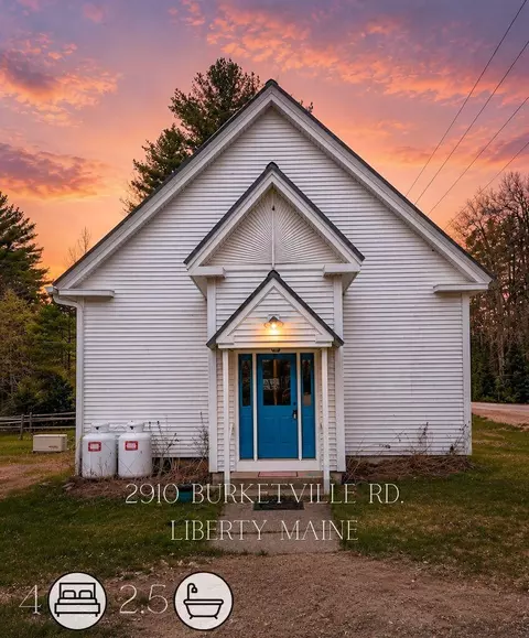 2910 Burkettville Rd, Liberty, ME 04949