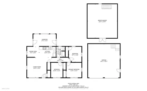 Floorplan - 22 Mayflower Rd, Augusta, ME 04330 photo 3 of 4