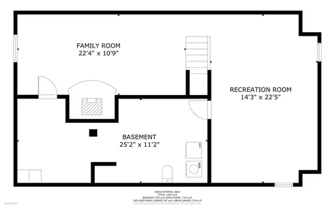 Floorplan - 22 Mayflower Rd, Augusta, ME 04330 photo 2 of 4