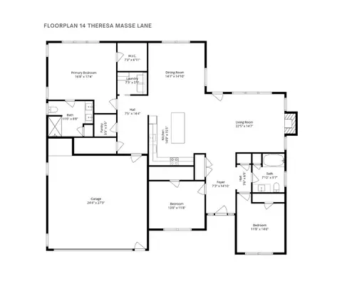 14 Theresa Masse Ln, Scarborough, ME 04074