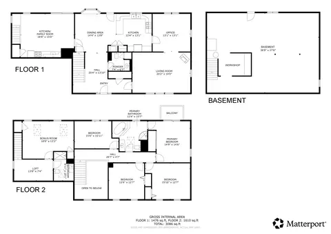 Floorplan - 16 Buttonwood Dr, Berwick, ME 03901 photo 1 of 1