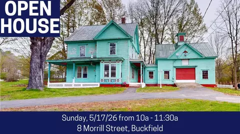 8 Morrill St, Buckfield, ME 04220