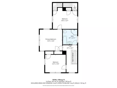 Floorplan - 394 Washington St, Bath, ME 04530 photo 1 of 2