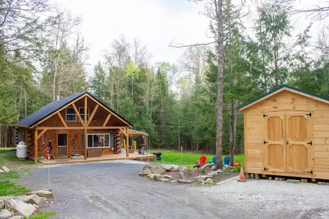 2505 Industry Rd, Starks, ME 04911