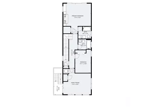 Floorplan - 115 Perkins Cove Rd, Ogunquit, ME 03907 photo 3 of 8
