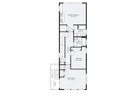 Floorplan - 115 Perkins Cove Rd, Ogunquit, ME 03907 photo 7 of 8