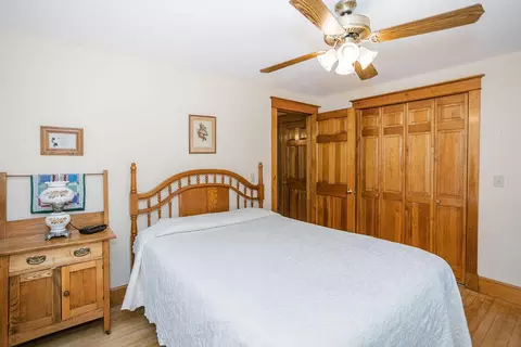 Bedroom - 1124 Main St, Jay, ME 04239 photo 2 of 10