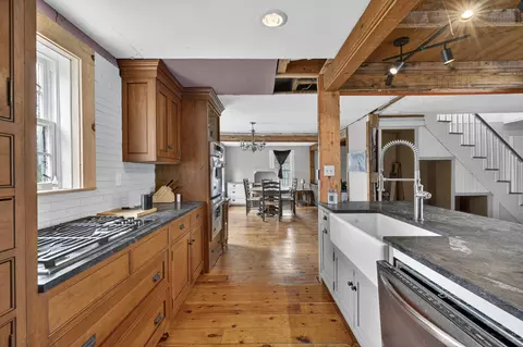 Kitchen - 2071 Main St, Hanover, ME 04237 photo 4 of 6