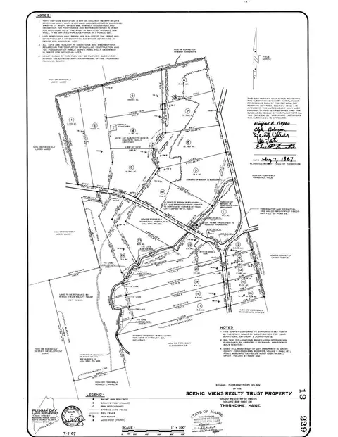 lot7 01 Reynolds Rd, Thorndike, ME 04986