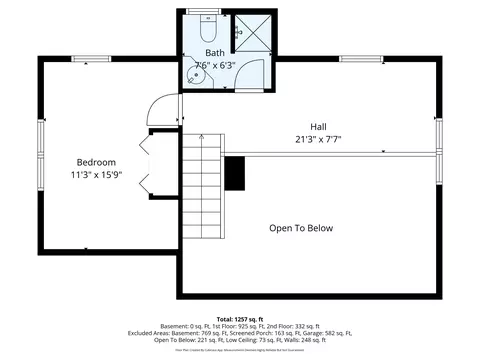 Floorplan - 276 Middle Rd, Dresden, ME 04342 photo 3 of 3