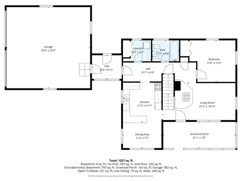 Floorplan - 276 Middle Rd, Dresden, ME 04342 photo 2 of 3