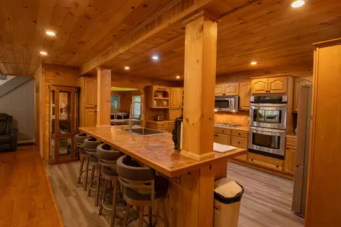 Kitchen - 74 Pinetree Rd, Brewer, ME 04412 photo 2 of 7