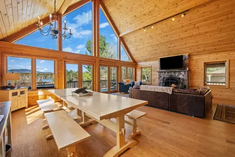 Dining - 5 Brittany Rd, Eustis, ME 04936 photo 1 of 2