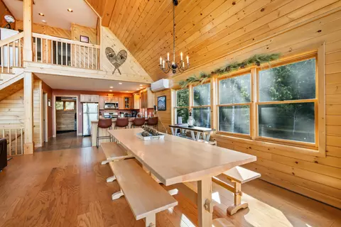 Dining - 5 Brittany Rd, Eustis, ME 04936 photo 2 of 2